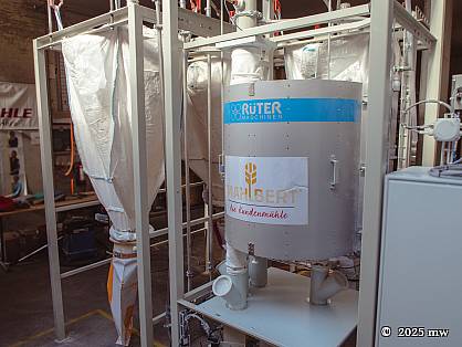 Komplettanlage MAHLBERT®, Sichter und Absackung