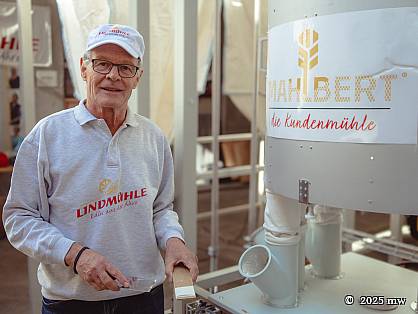 MAHLBERT® und sein Entwickler Albert Lehmann