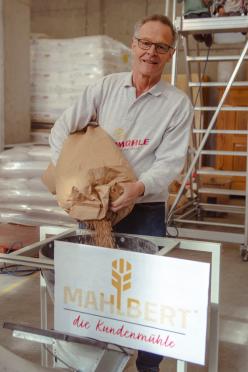 Albert Lehmann, der Entwickler des MAHLBERT®